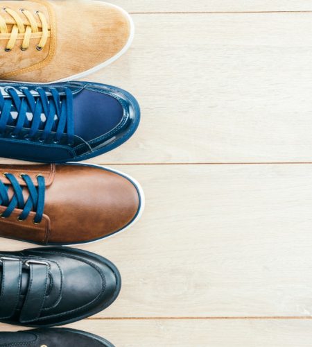 leather-shoes-wooden-background